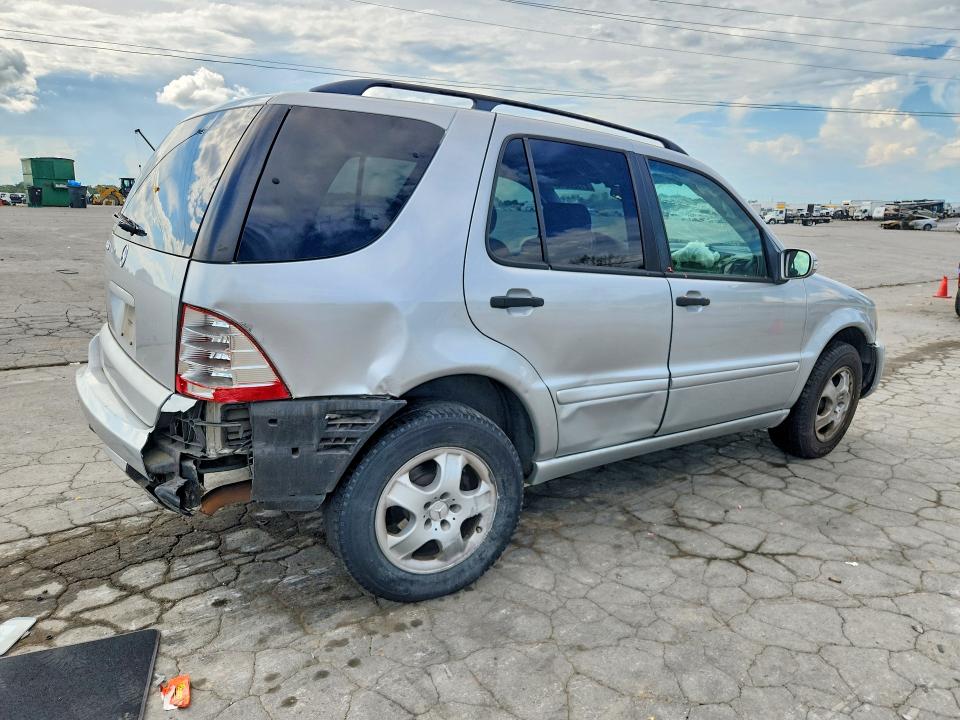 Photo 3 from auction – 2003 MERCEDES-BENZ ML with VIN 4JGAB57E63A455216