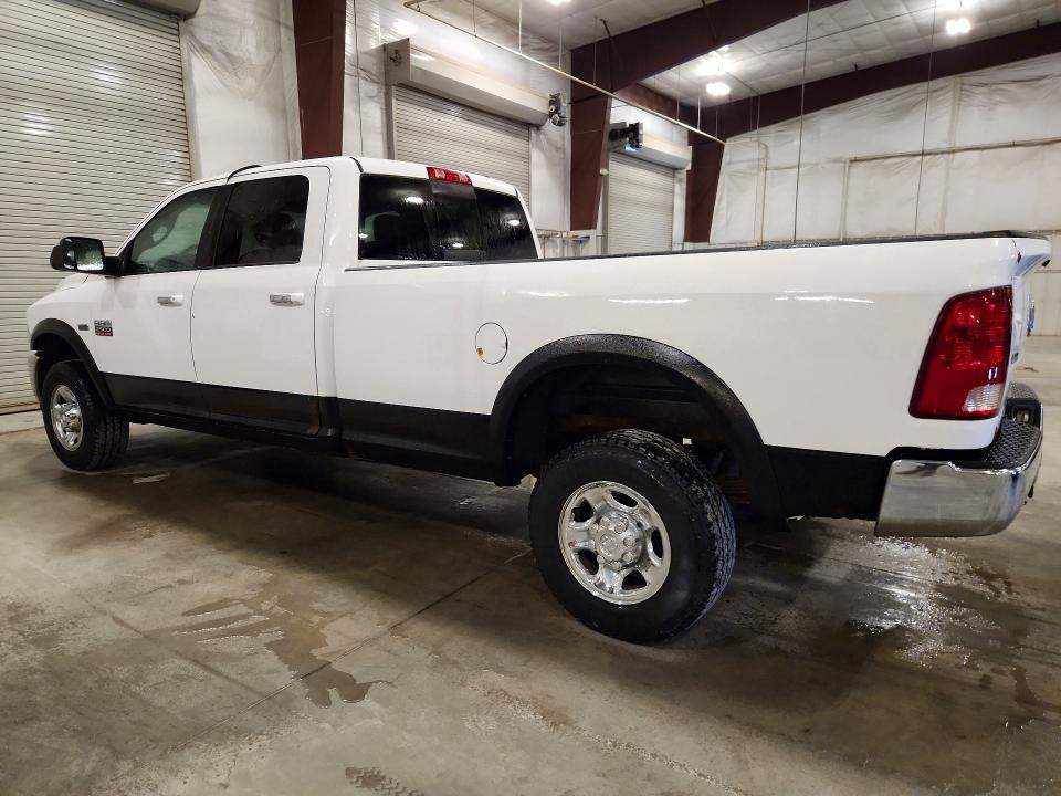 Photo 2 from auction – 2010 DODGE RAM 2500 with VIN 3D7TT2CT2AG154072
