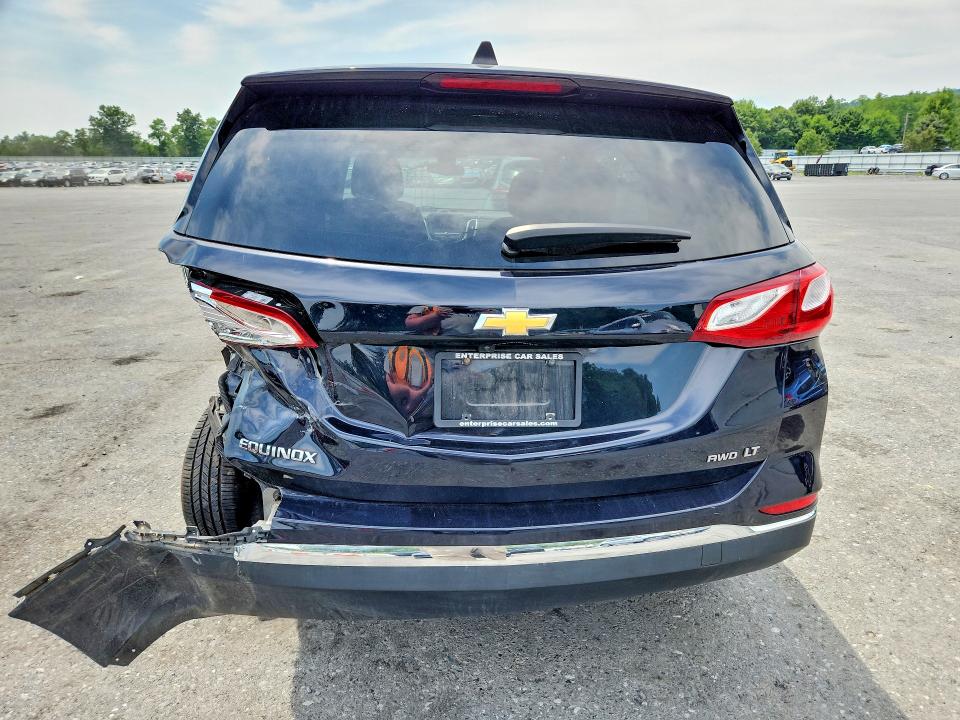 Photo 6 from auction – 2021 CHEVROLET EQUINOX with VIN 2GNAXUEV7M6104520