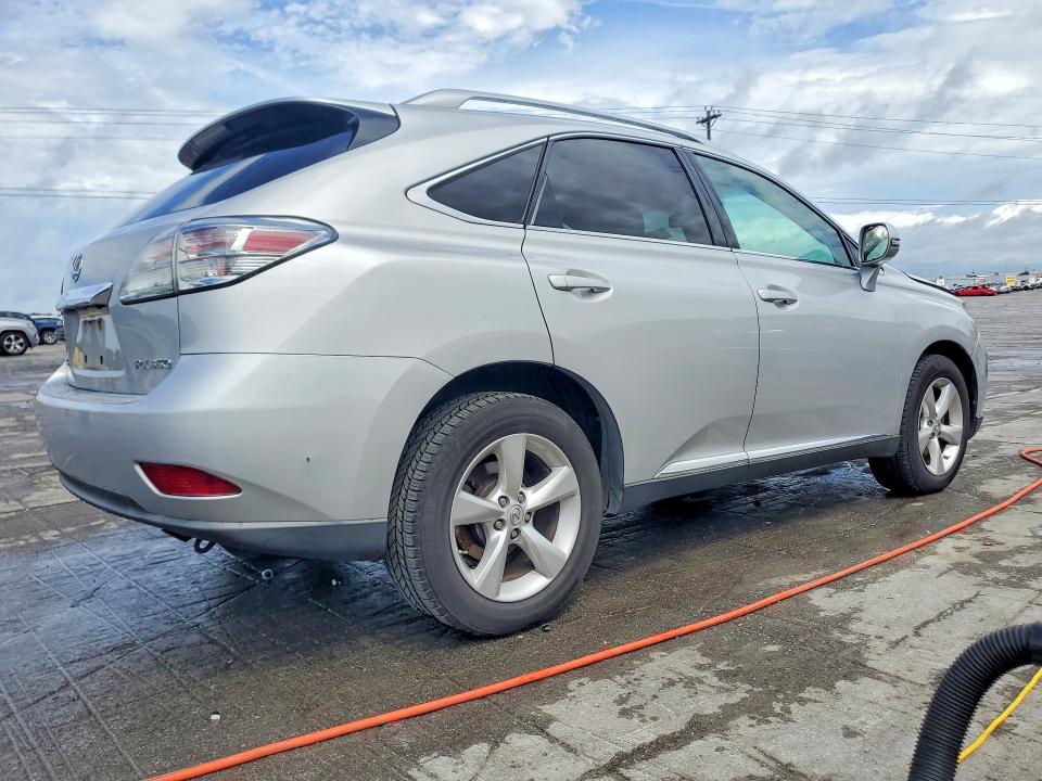 Photo 3 from auction – 2010 LEXUS RX with VIN 2T2BK1BA9AC052812