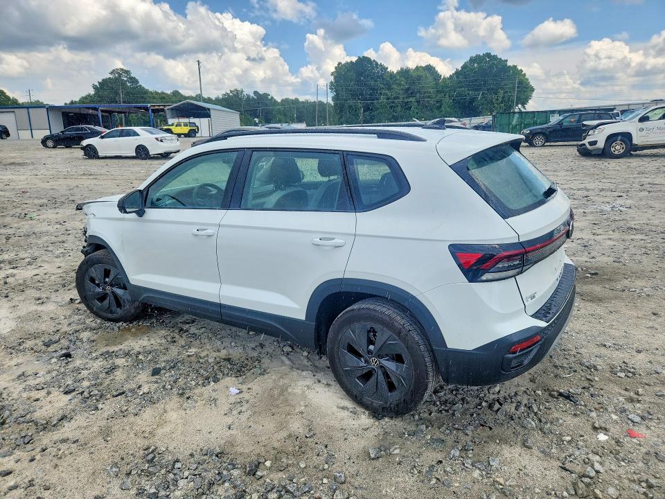 Photo 2 from auction – 2025 VOLKSWAGEN TAOS with VIN 3VV5C7B23SM036321