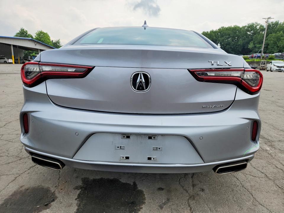 Photo 6 from auction – 2021 ACURA TLX with VIN 19UUB6F40MA006844