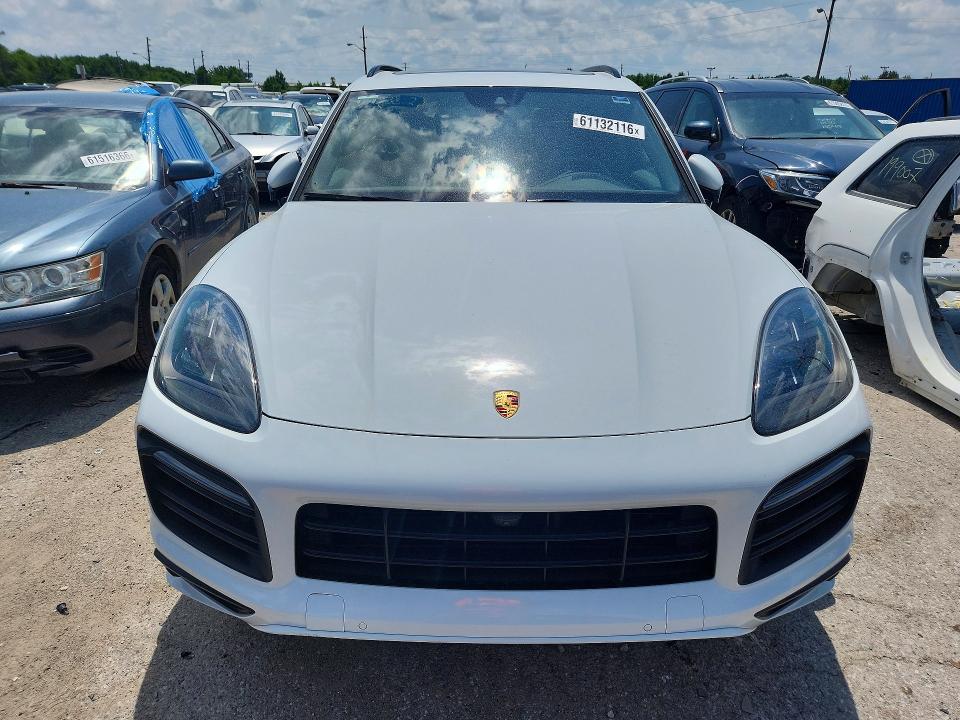Photo 5 from auction – 2021 PORSCHE CAYENNE with VIN WP1AG2AY7MDA34885