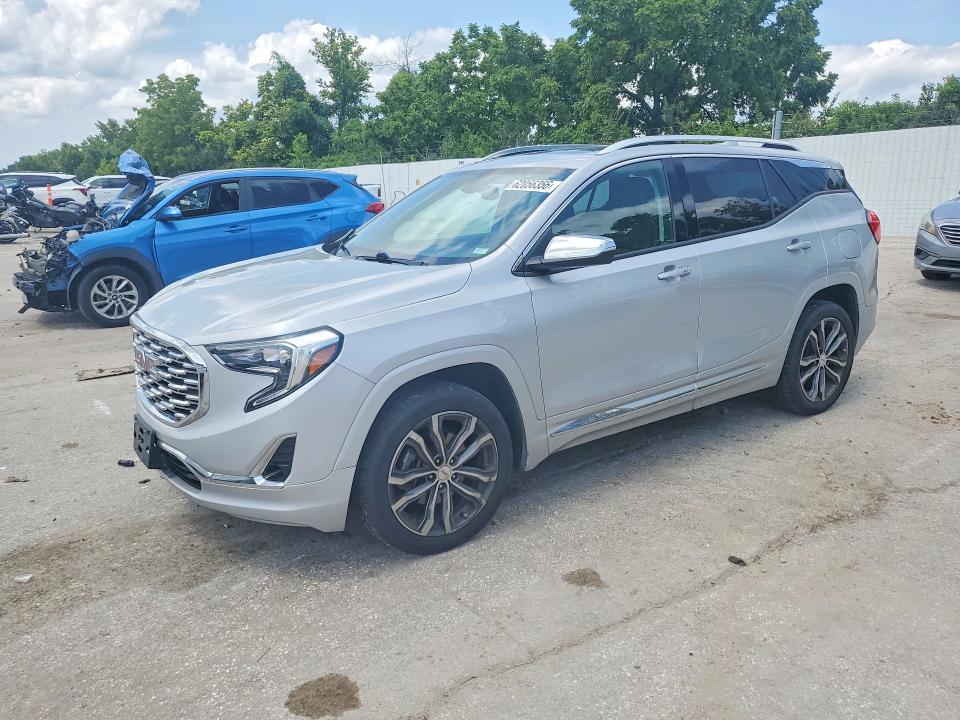 GMC TERRAIN 2019 مع رقم تعريف المركبة 3GKALXEX3KL307649 - صورة من المزاد