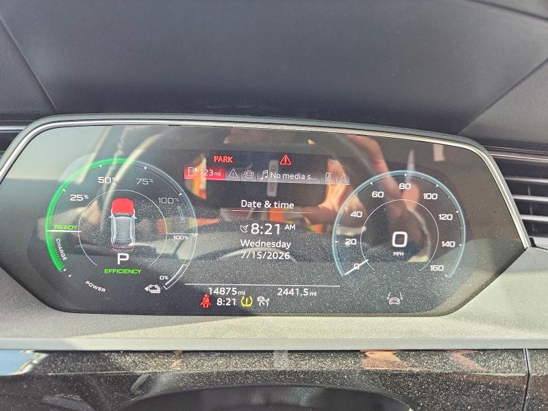 Photo 9 from auction – 2024 AUDI Q8 E-TRON with VIN WA15AAGE2RB062778