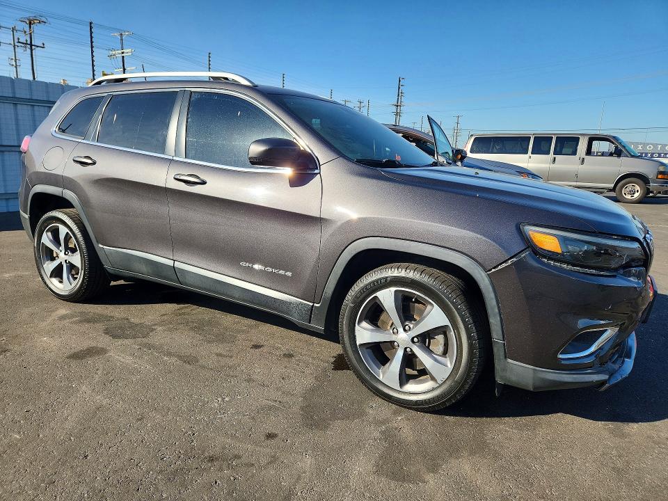 Photo 4 from auction – 2020 JEEP CHEROKEE with VIN 1C4PJLDB6LD510844