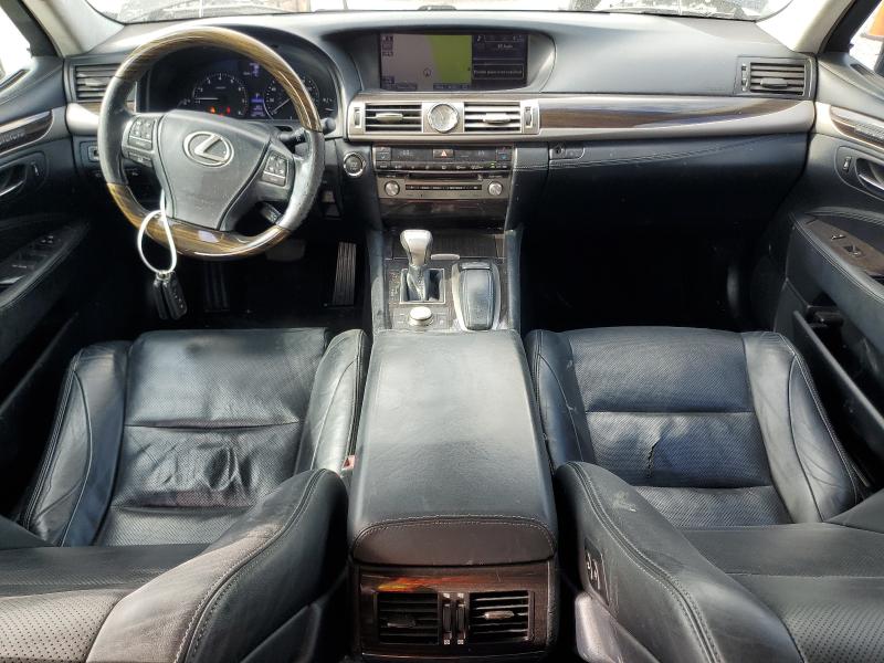 Photo 8 from auction – 2013 LEXUS LS with VIN JTHBL5EF8D5119836