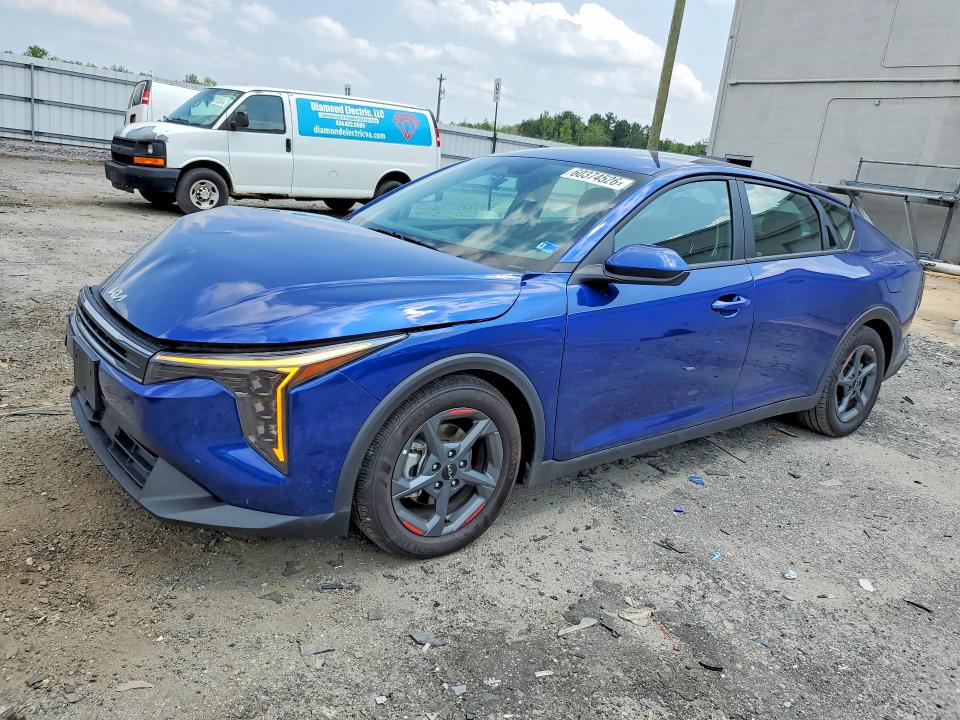 KIA K4 2025 with VIN 3KPFT4DE9SE094453 - Photo from auction