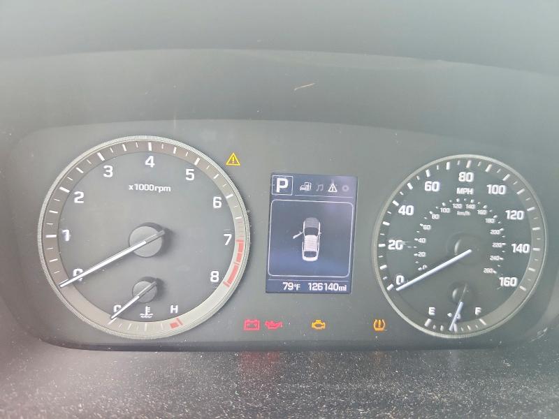 Photo 9 from auction – 2016 HYUNDAI SONATA with VIN 5NPE24AF1GH290448