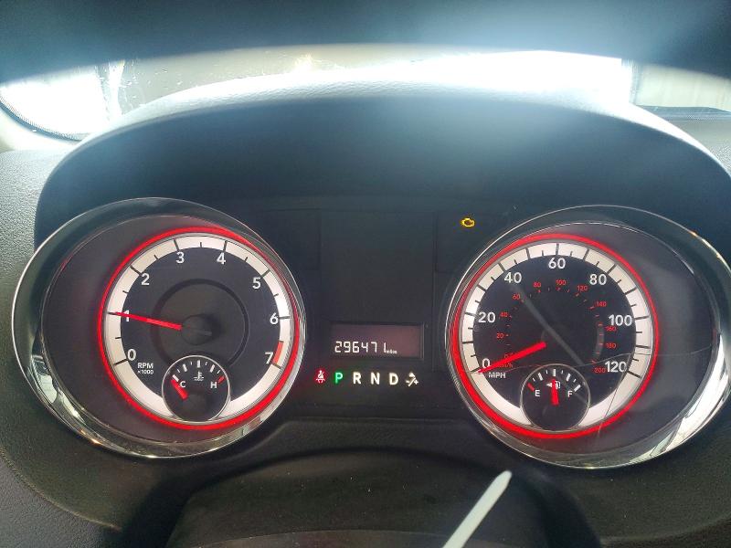 Photo 9 from auction – 2019 DODGE GRAND CARAVAN with VIN 2C4RDGBG6KR726646