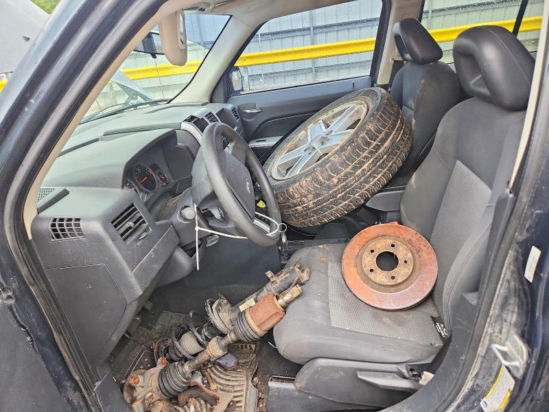Photo 7 from auction – 2008 JEEP PATRIOT with VIN 1J8FT28W88D701940
