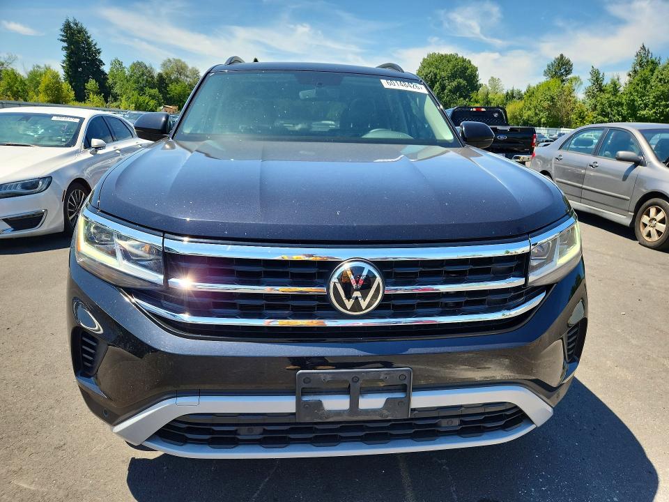 Photo 5 from auction – 2022 VOLKSWAGEN ATLAS with VIN 1V2KR2CA5NC553715