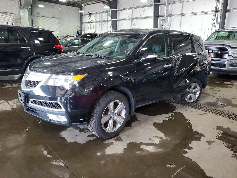 ACURA MDX 2012 with VIN 2HNYD2H38CH528851 - Photo from auction