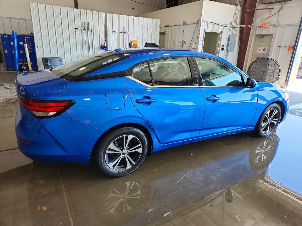 Photo 3 from auction – 2023 NISSAN SENTRA with VIN 3N1AB8CV2PY320704