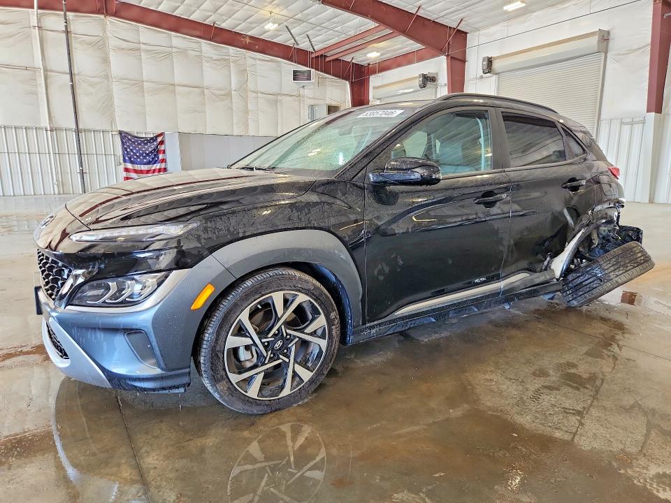HYUNDAI KONA 2023 with VIN KM8K5CA35PU940720 - Photo from auction