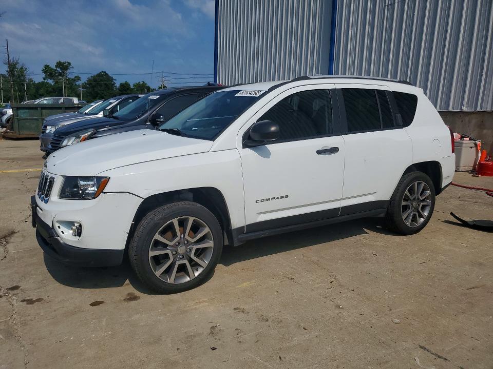JEEP COMPASS 2017 with VIN 1C4NJCBB6HD134101 - Photo from auction