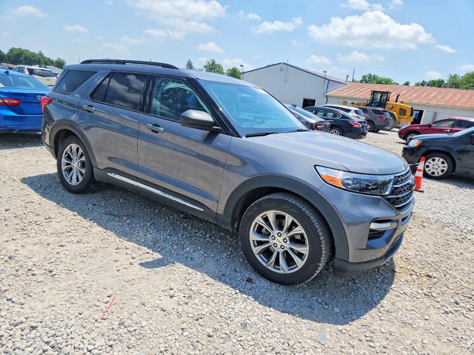 Photo 4 from auction – 2022 FORD EXPLORER with VIN 1FMSK8DH8NGA23909