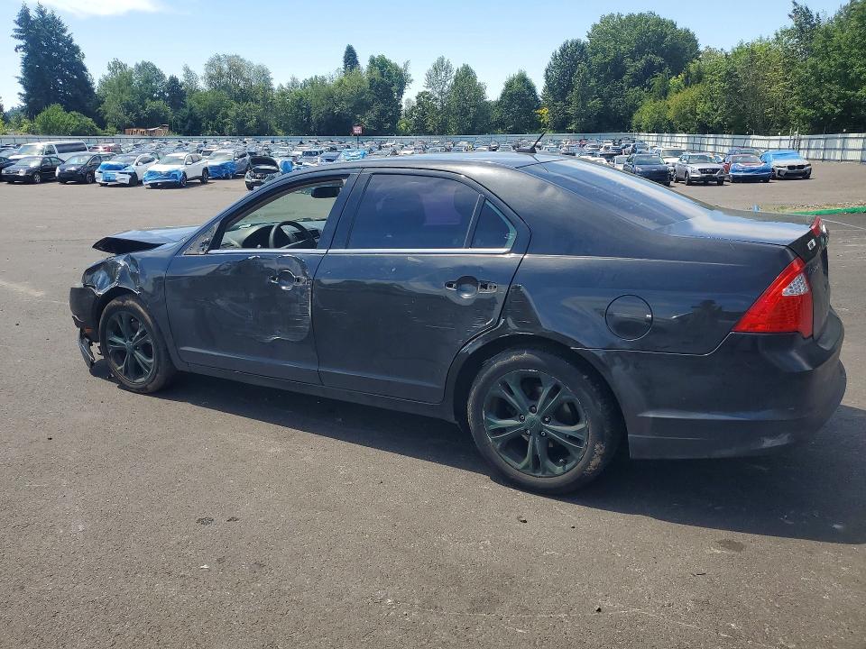 Photo 2 from auction – 2012 FORD FUSION with VIN 3FAHP0HG4CR294710