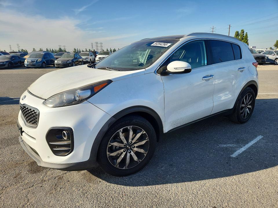 Photo 1 from auction – 2017 KIA SPORTAGE with VIN KNDPN3AC5H7225642