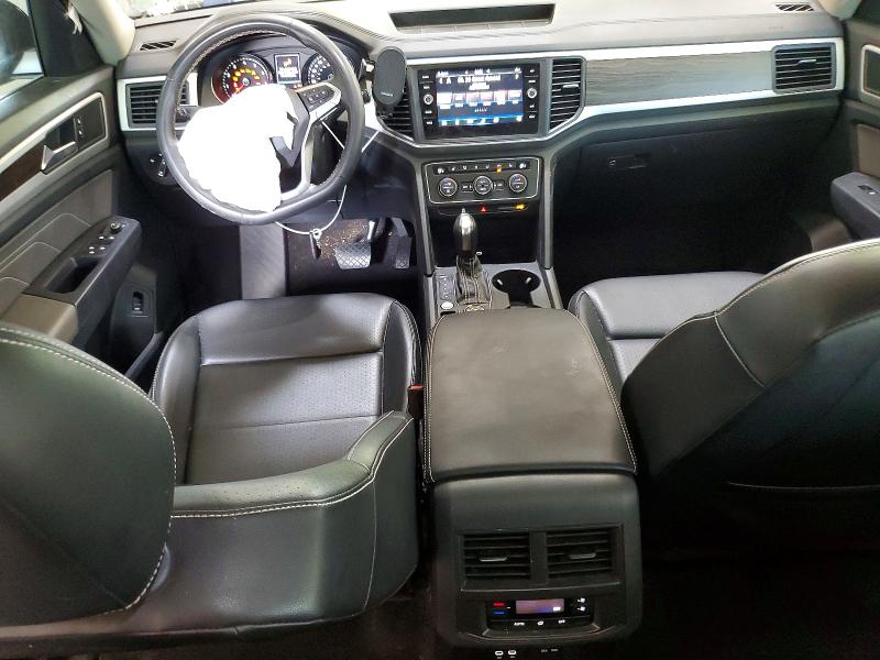 Photo 8 from auction – 2021 VOLKSWAGEN ATLAS with VIN 1V2HR2CA7MC590693