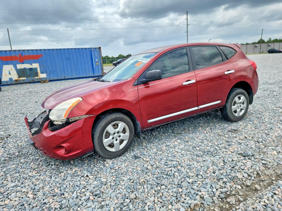Photo 1 from auction – 2013 NISSAN ROGUE with VIN JN8AS5MT8DW536153