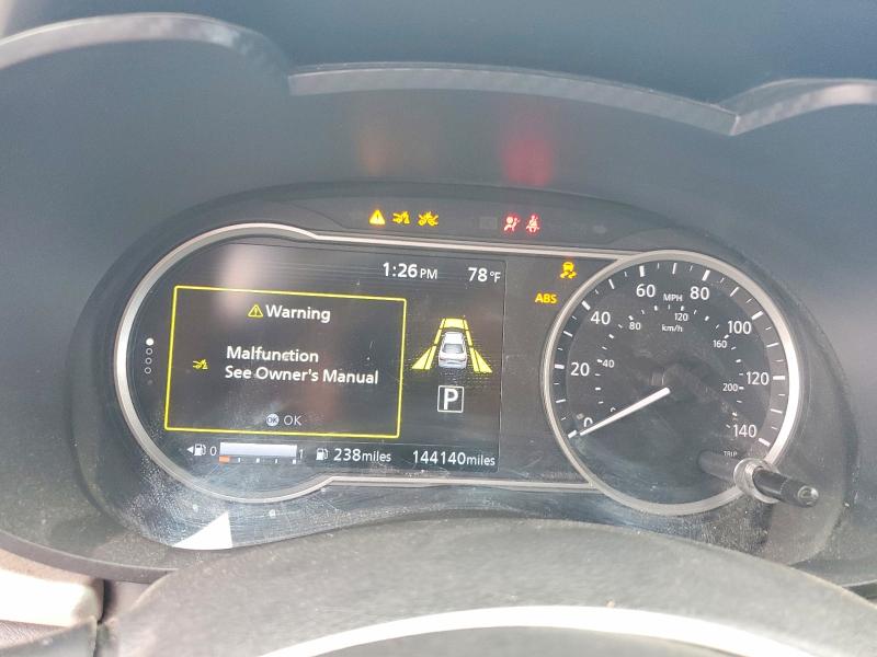Photo 9 from auction – 2021 NISSAN VERSA with VIN 3N1CN8EV5ML826095