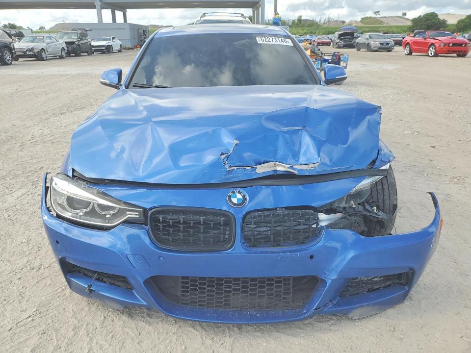 Photo 5 from auction – 2013 BMW 335 with VIN WBA3A9C5XDF477489