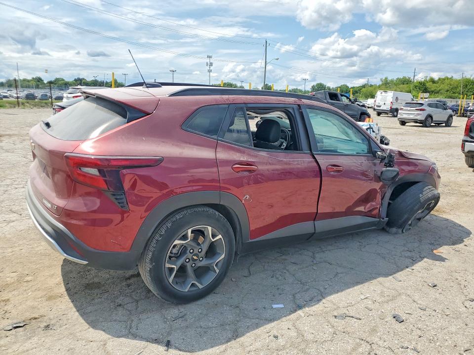 Photo 3 from auction – 2025 CHEVROLET TRAX with VIN KL77LHEP4SC103799