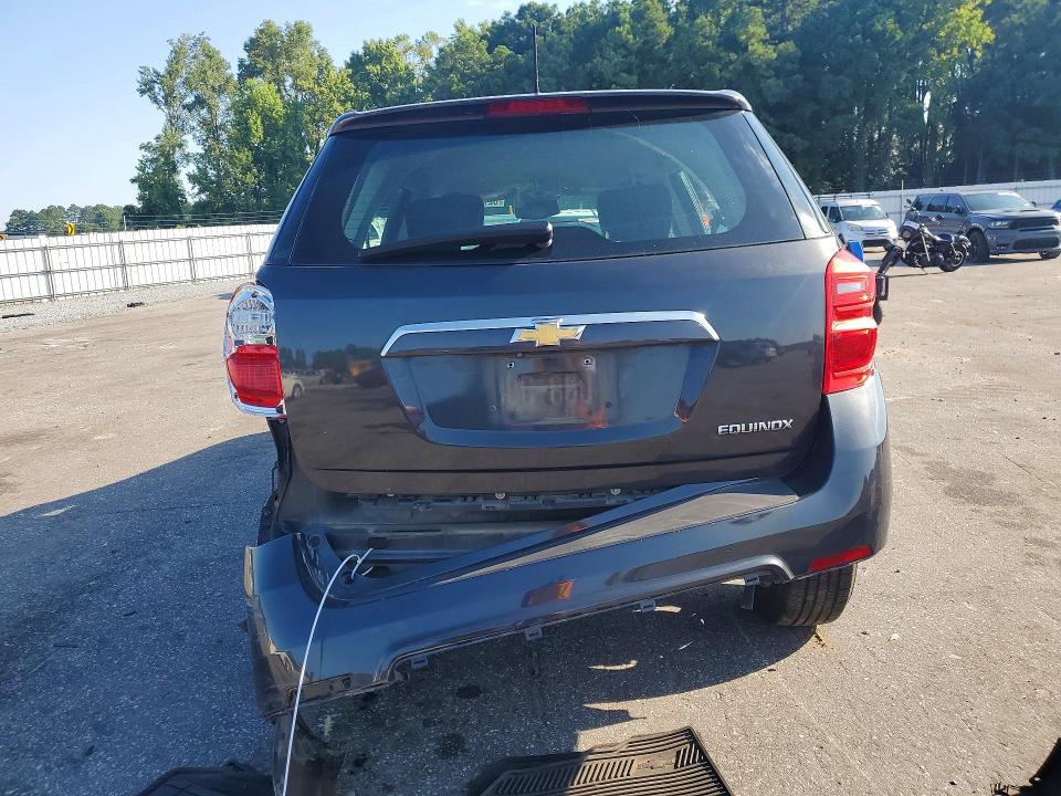 Photo 6 from auction – 2016 CHEVROLET EQUINOX with VIN 2GNALBEK3G6114472