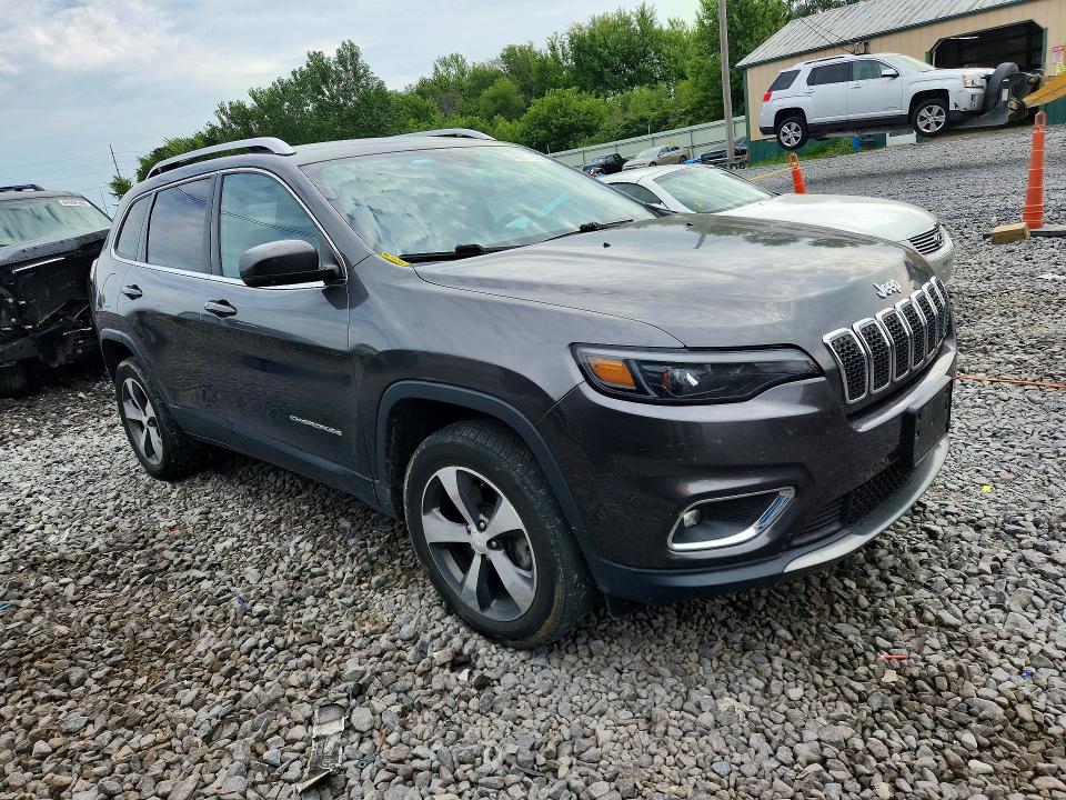 Photo 4 from auction – 2019 JEEP CHEROKEE with VIN 1C4PJMDN8KD157876