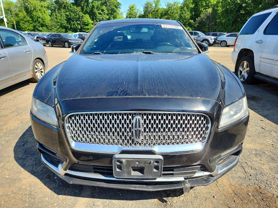 Photo 5 from auction – 2017 LINCOLN CONTINENTAL with VIN 1LN6L9TP0H5603118