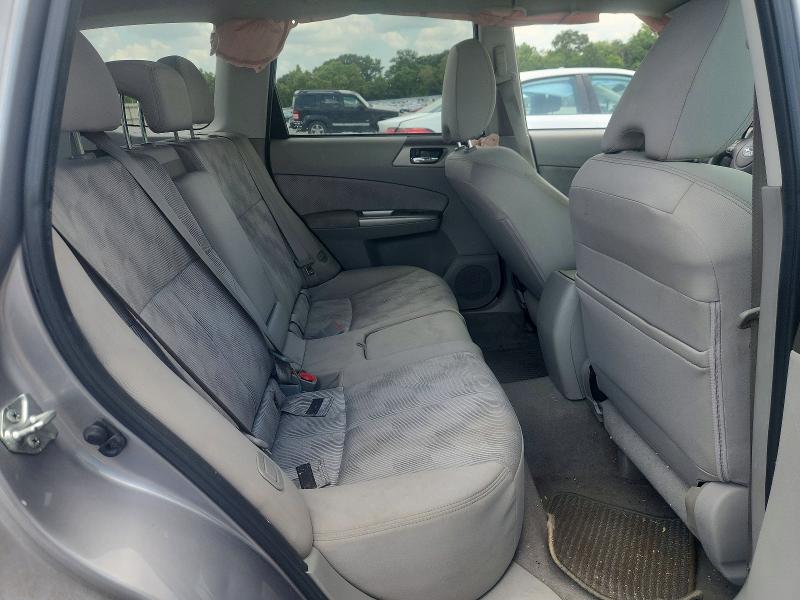 Photo 11 from auction – 2010 SUBARU FORESTER with VIN JF2SH6CC0AH716847