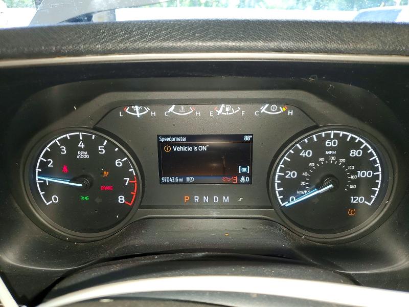 Photo 9 from auction – 2022 FORD F150 with VIN 1FTEW1C51NKD55952