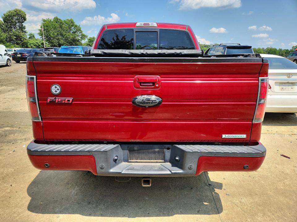 Photo 6 from auction – 2013 FORD F150 with VIN 1FTFW1ET8DFC73353