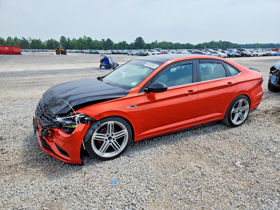 VOLKSWAGEN JETTA 2019 with VIN 3VWC57BU3KM244374 - Photo from auction