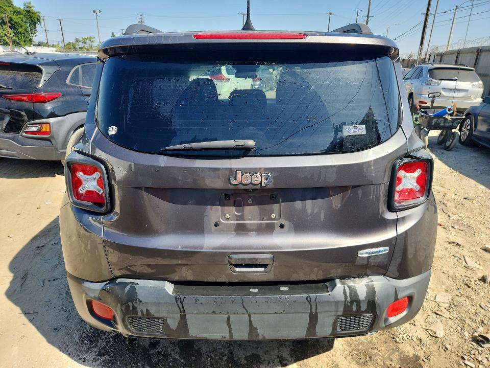Photo 6 from auction – 2018 JEEP RENEGADE with VIN ZACCJABB9JPH63158