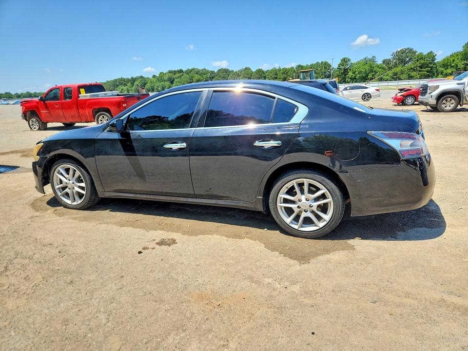 Photo 2 from auction – 2014 NISSAN MAXIMA with VIN 1N4AA5AP9EC489486