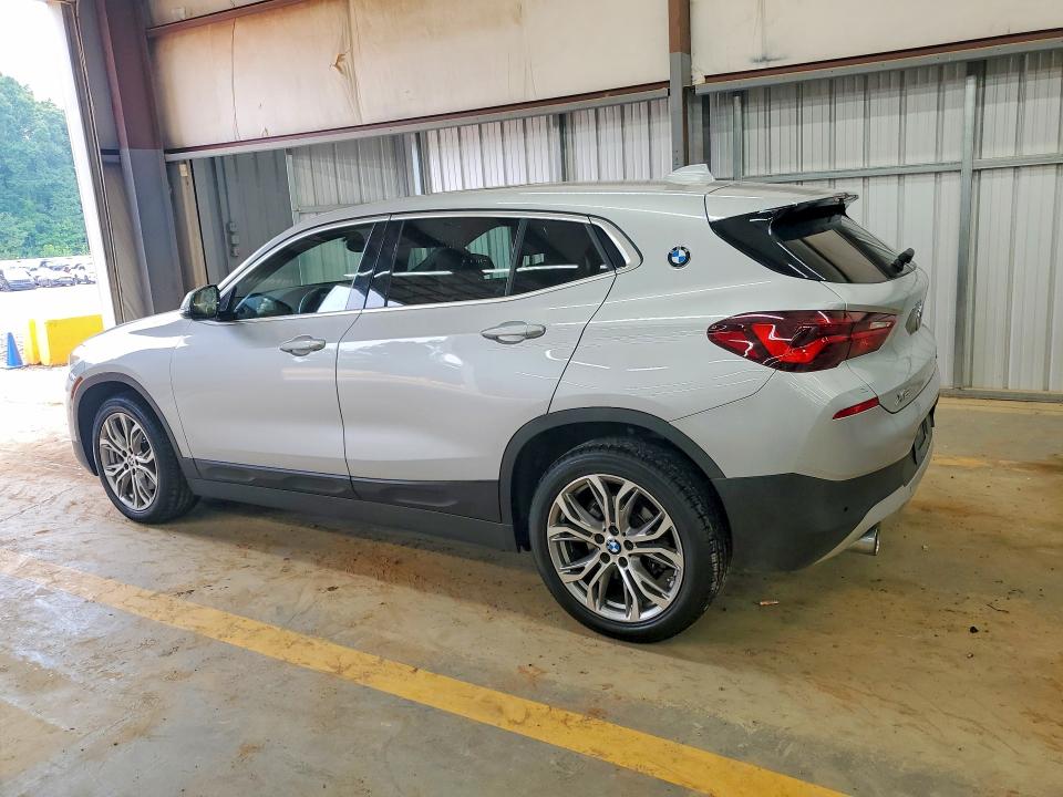 Photo 2 from auction – 2021 BMW X2 with VIN WBXYH9C04M5S48923