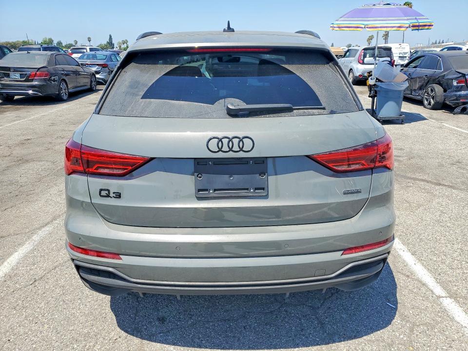 Фото 6 с аукциона – 2025 AUDI Q3 с VIN WA1DECF35S1000928