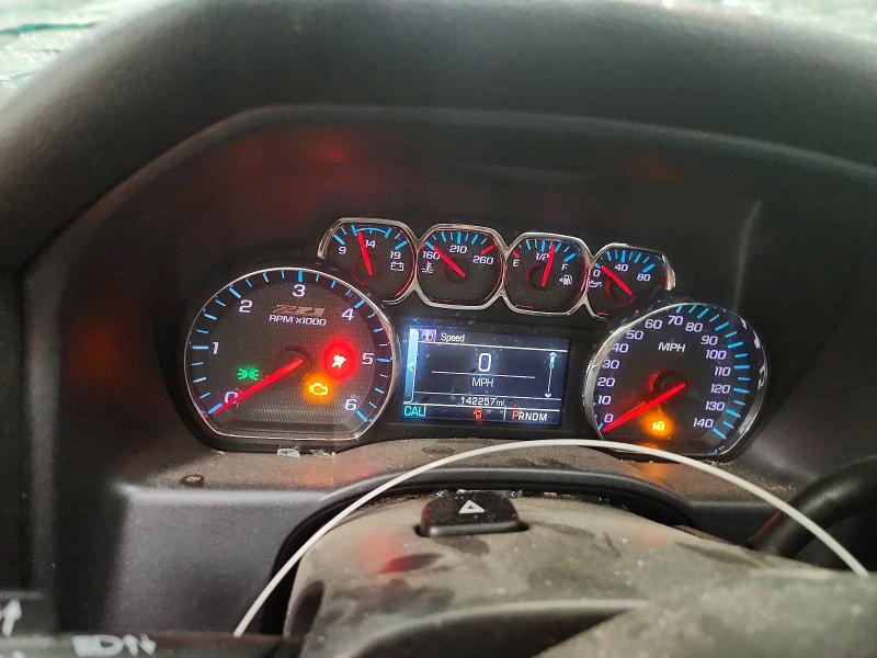 Photo 9 from auction – 2015 CHEVROLET SILVERADO with VIN 1GCVKREC1FZ321167