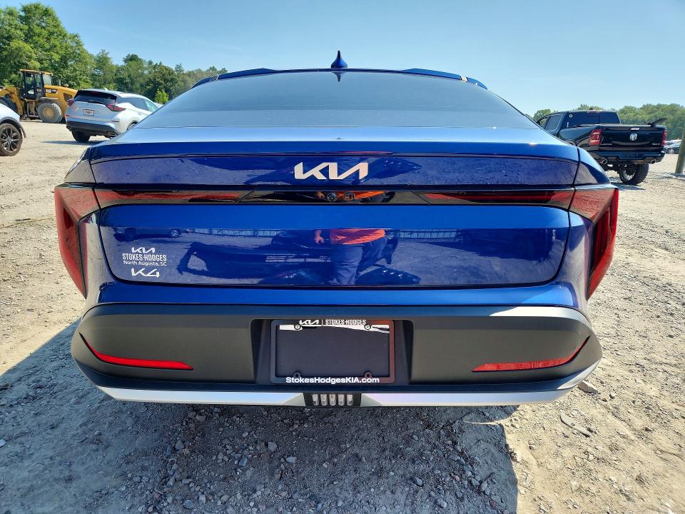 Photo 6 from auction – 2026 KIA K4 with VIN 3KPFT4DE0TE349430
