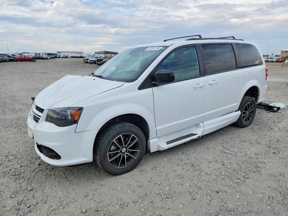 2019 DODGE GRAND CARAVAN - Търг №62685736