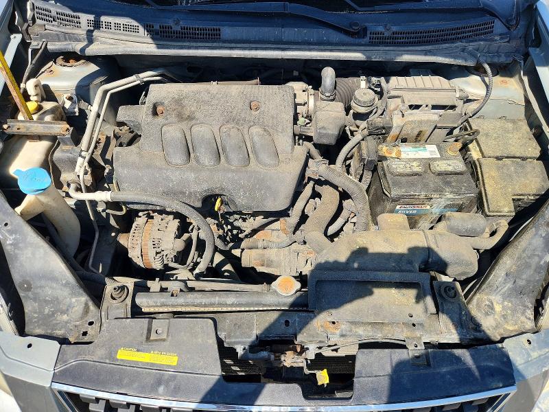 Photo 11 from auction – 2009 NISSAN SENTRA with VIN 3N1AB61E49L652974