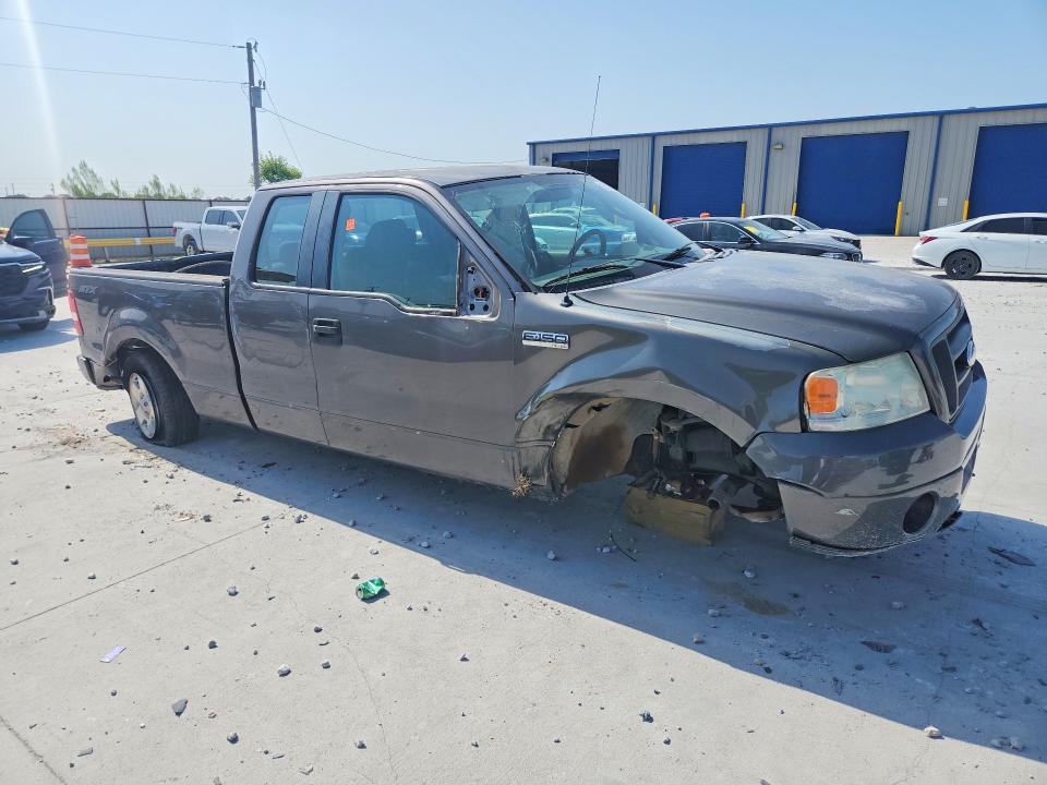 Photo 4 from auction – 2007 FORD F150 with VIN 1FTRX12W67FA51374