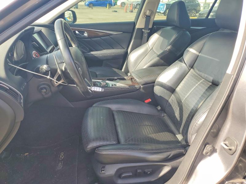Photo 7 from auction – 2015 INFINITI Q50 with VIN JN1BV7AP5FM332860