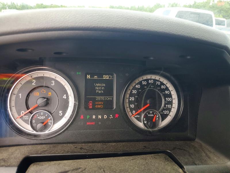 Photo 9 from auction – 2018 RAM 2500 with VIN 3C6UR5CL2JG358103