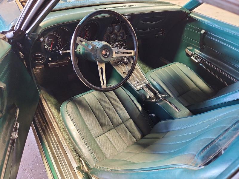 Photo 8 from auction – 1971 CHEVROLET CORVETTE with VIN 194371S108595