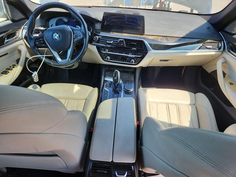 Photo 8 from auction – 2018 BMW 540 with VIN WBAJE5C58JG918045