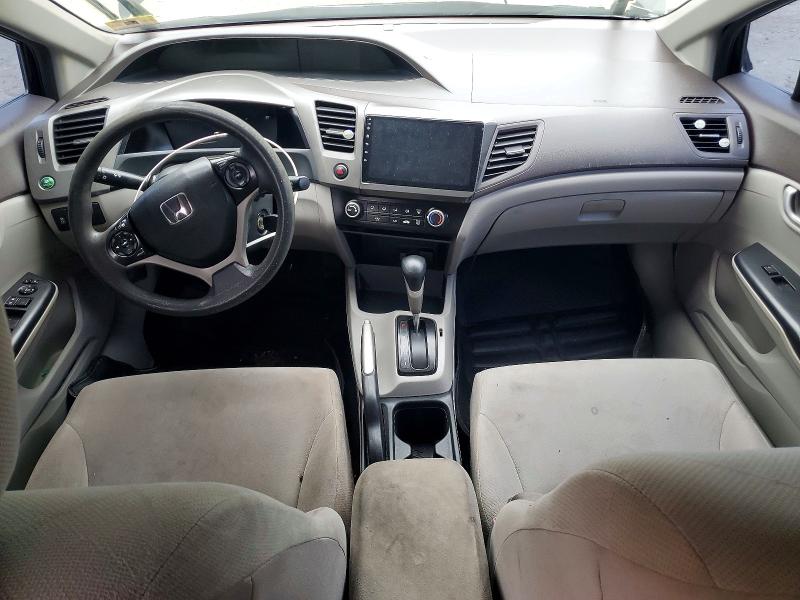 Photo 8 from auction – 2012 HONDA CIVIC with VIN 2HGFB2F59CH610094