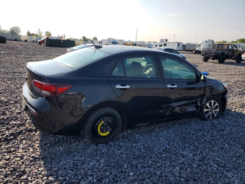 Photo 3 from auction – 2022 KIA RIO with VIN 3KPA24AD9NE454866